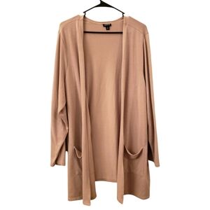 Torrid Mauve Longline Cardigan Sweater